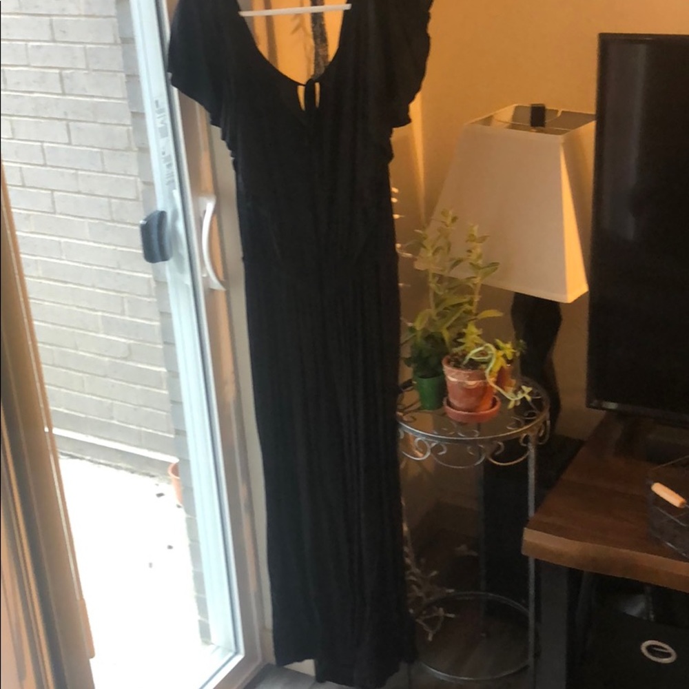 Black jumpsuit